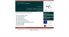 Desktop Screenshot of naturadan.com
