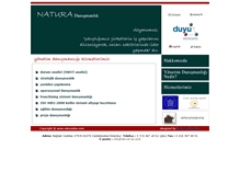Tablet Screenshot of naturadan.com